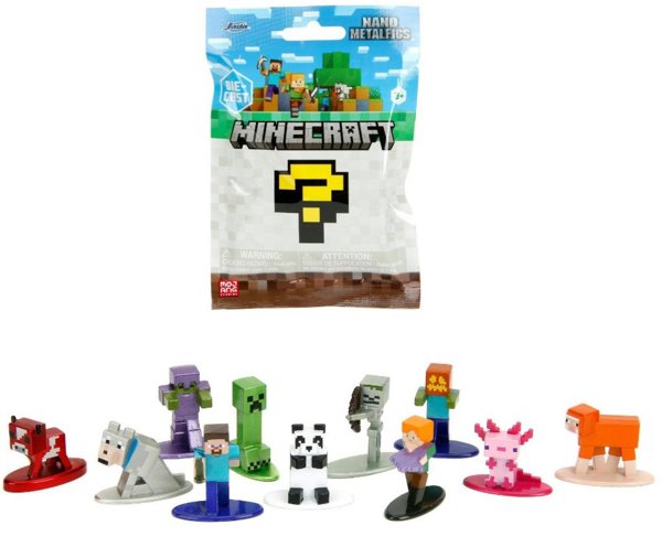 JADA Minecraft φιγούρα μεταλλική 4cm 13wz 36005 /24