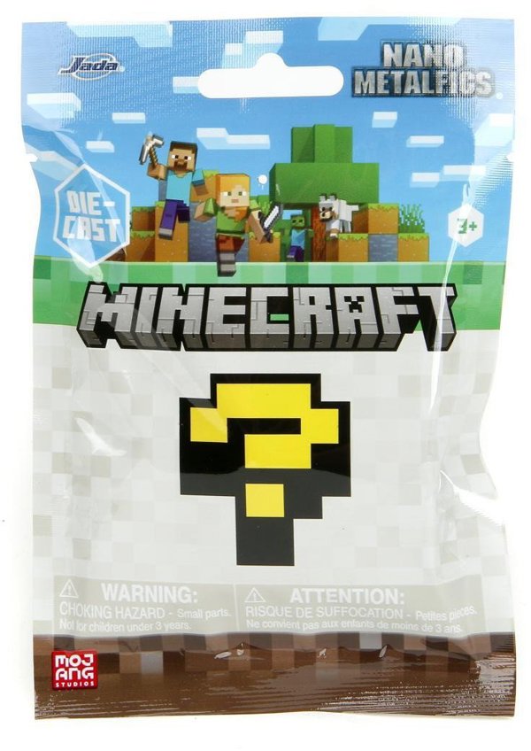 JADA Minecraft φιγούρα μεταλλική 4cm 13wz 36005 /24