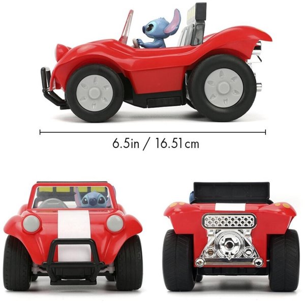JADA RC Stitch Buggy 1:24+figurka 9336369314