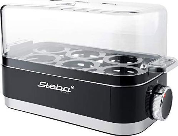 Βραστήρας αυγών Steba Steba EK 7, βραστήρας αυγών (μαύρο / ανοξείδωτο ατσάλι)