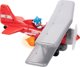 Jakks SONIC plane Tornado Biplane with Sonic figure