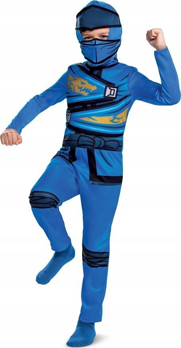 Jakks Pacific LEGO NINJAGO Jay Fancy costume, 4-6 yrs