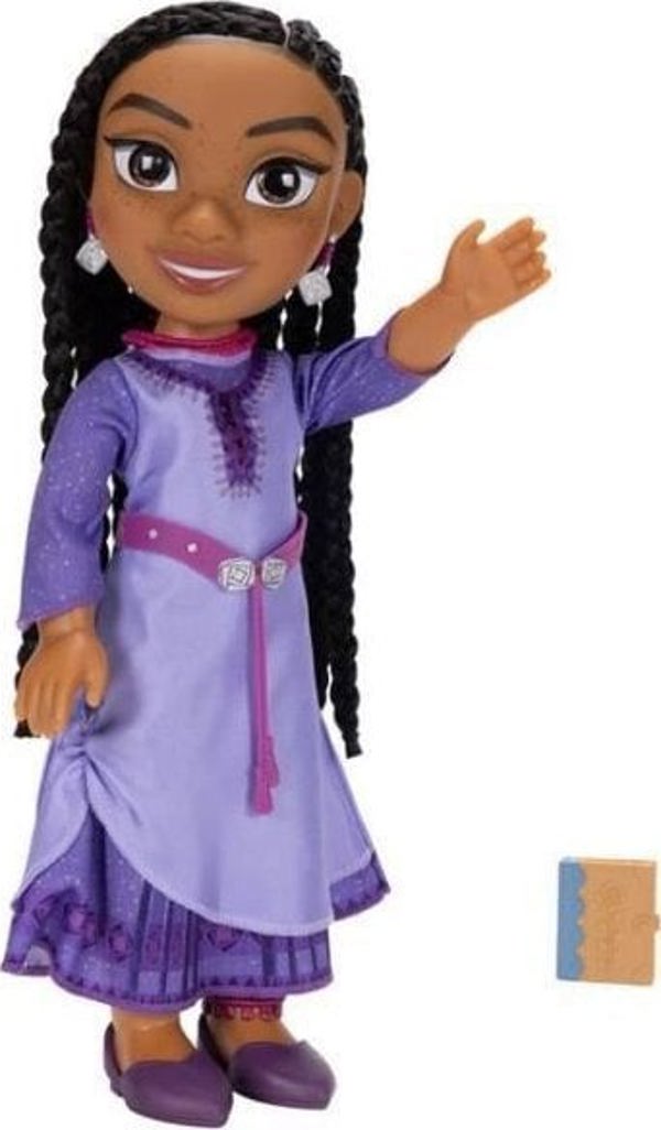 Jakks Pacific DISNEY PRINCESS WISH κούκλα Asha