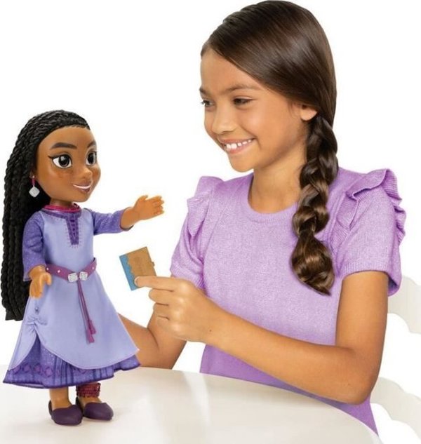 Jakks Pacific DISNEY PRINCESS WISH κούκλα Asha