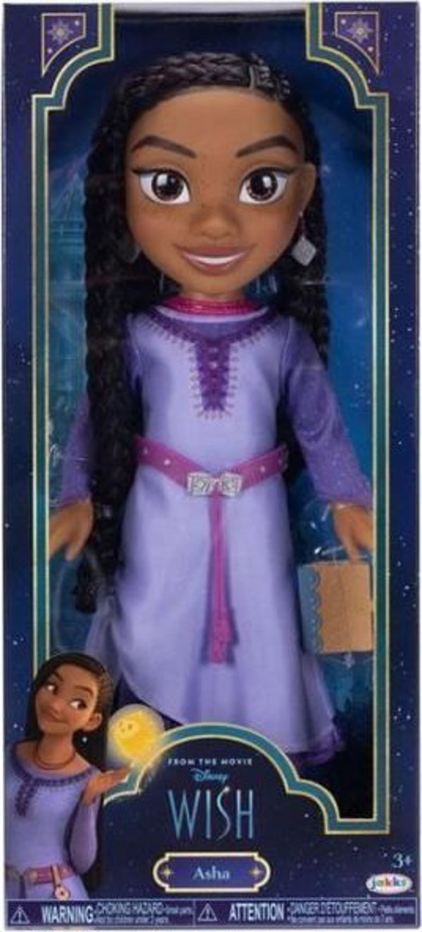 Jakks Pacific DISNEY PRINCESS WISH κούκλα Asha