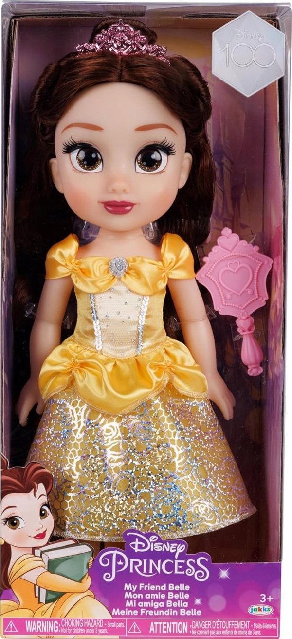 Jakks Pacific DISNEY PRINCESS doll Belle, 35cm