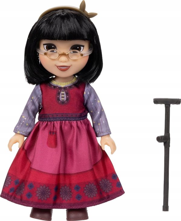 Jakks Pacific DISNEY PRINCESS WISH doll Dahlia, 16 cm