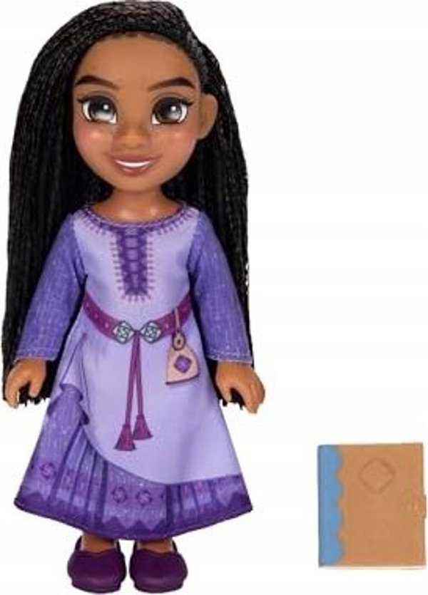 Κούκλα DISNEY PRINCESS WISH Asha, 16 εκ από την Jakks Pacific