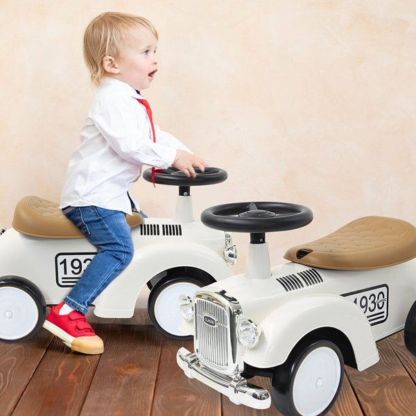 Jamara e.K. Rutscher Classic Car white