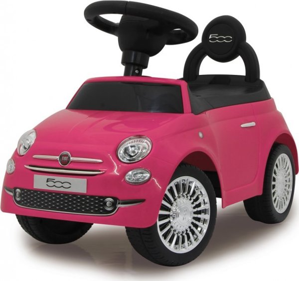 Jamara Jamara Rutscher Fiat 500 ροζ 1+
