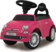 Jamara Jamara Rutscher Fiat 500 ροζ 1+