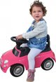 Jamara Jamara Rutscher Fiat 500 ροζ 1+