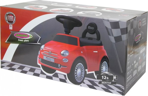 Jamara Jamara Rutscher Fiat 500 ροζ 1+
