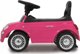 Jamara Jamara Rutscher Fiat 500 ροζ 1+