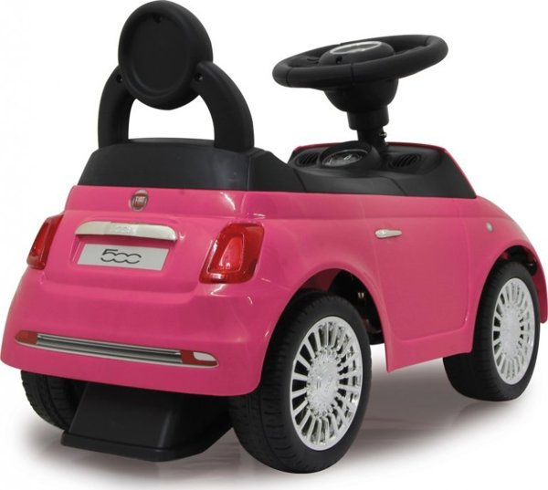 Jamara Jamara Rutscher Fiat 500 ροζ 1+