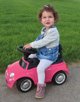 Jamara Jamara Rutscher Fiat 500 ροζ 1+