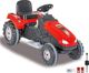 Jamara Ηλεκτροκίνητο Τρακτέρ Big Wheel 12V με Ήχο και Όπισθεν, Κόκκινο, 460785