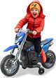 Jamara Ride-on Μοτοσικλέτα Power Bike 6V μπλε 2+