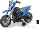 Jamara Ride-on Μοτοσικλέτα Power Bike 6V μπλε 2+
