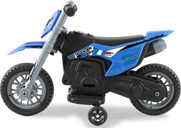 Jamara Ride-on Μοτοσικλέτα Power Bike 6V μπλε 2+