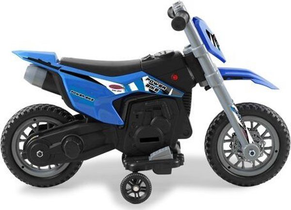 Jamara Ride-on Μοτοσικλέτα Power Bike 6V μπλε 2+