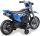 Jamara Ride-on Μοτοσικλέτα Power Bike 6V μπλε 2+