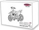 Jamara Ride-on Μοτοσικλέτα Power Bike 6V μπλε 2+