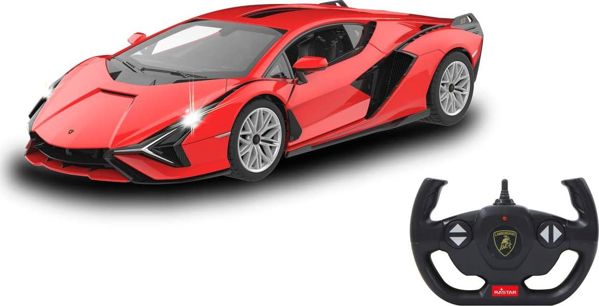 Jamara Lamborghini Sián Τηλεκατευθυνόμενο Αυτοκίνητο 1:14 2,4 GHz, Κόκκινο, 355x163x82mm