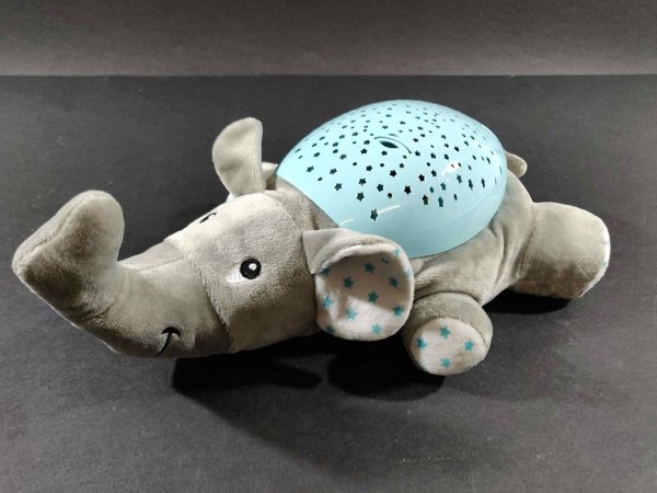 Jamara Jamara Dreamy Elephant παιδικό φωτιστικό νυκτός Ελεύθερης τοποθέτησης Μπλε, Γκρι LED