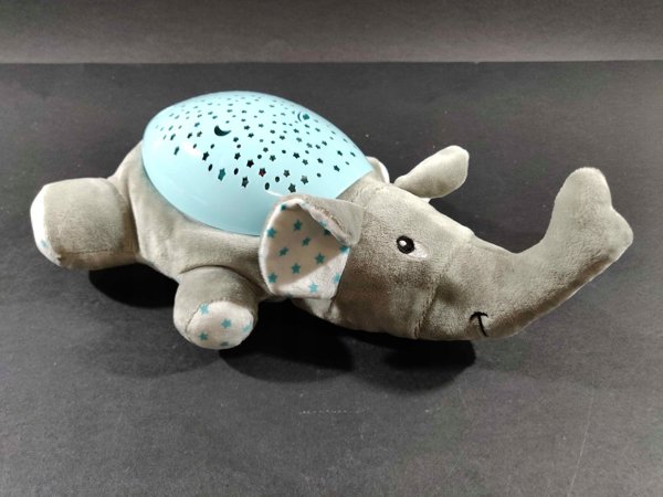 Jamara Jamara Dreamy Elephant παιδικό φωτιστικό νυκτός Ελεύθερης τοποθέτησης Μπλε, Γκρι LED