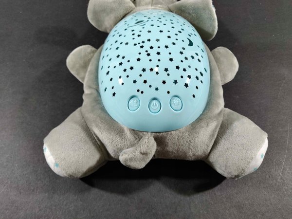 Jamara Jamara Dreamy Elephant παιδικό φωτιστικό νυκτός Ελεύθερης τοποθέτησης Μπλε, Γκρι LED