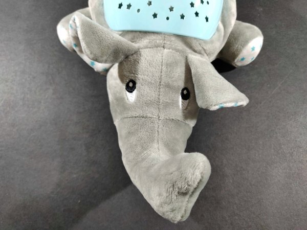 Jamara Jamara Dreamy Elephant παιδικό φωτιστικό νυκτός Ελεύθερης τοποθέτησης Μπλε, Γκρι LED