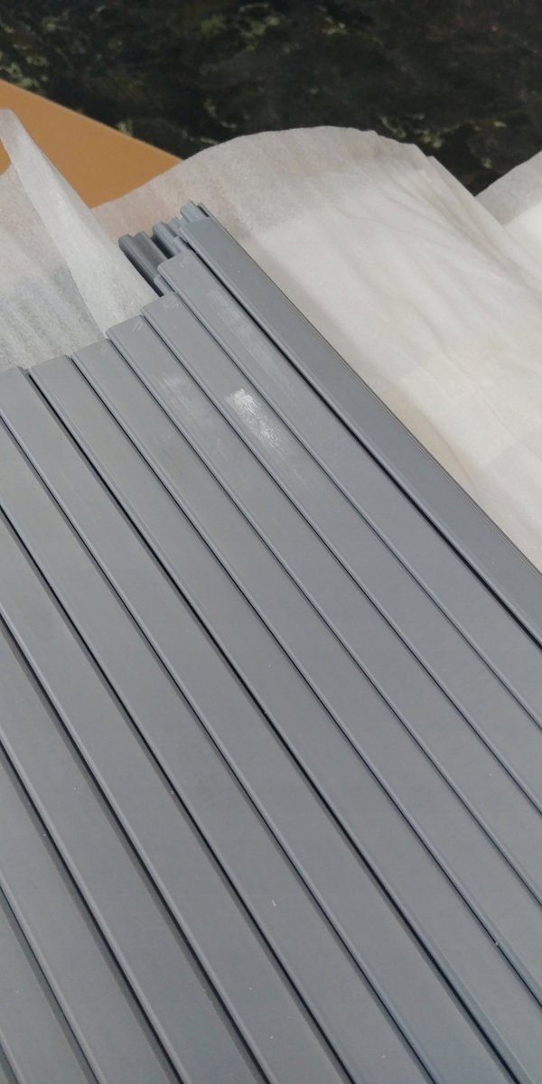JAN NOWAK μοντέλο DAMIAN ντουλάπα γραφείου 900x1850x450 με ρολά: λευκο-γκρι