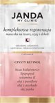 Janda JANDA MY CLINIC Μάσκα προσώπου, λαιμού και ντεκολτέ - Ολοκληρωμένη Αναγέννηση 8ml (2 εφαρμογές)