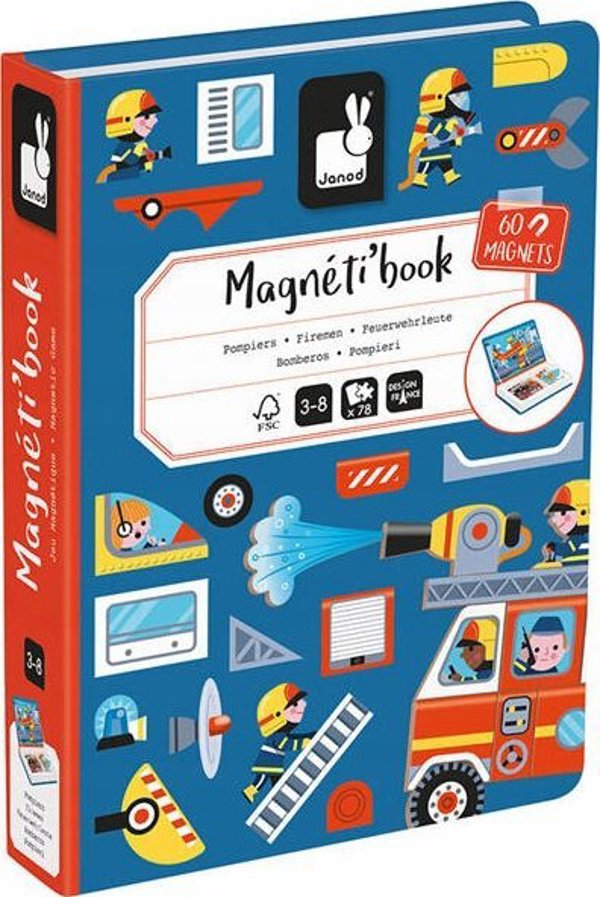 Janod Janod Magnetibook Πυροσβεστική Υπηρεσία 13672337 3700217325831