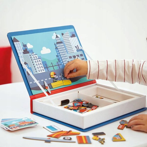Janod Janod Magnetibook Πυροσβεστική Υπηρεσία 13672337 3700217325831