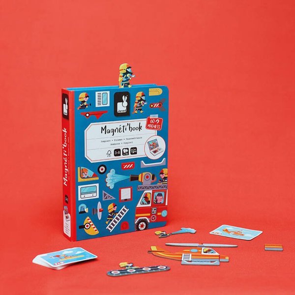 Janod Janod Magnetibook Πυροσβεστική Υπηρεσία 13672337 3700217325831