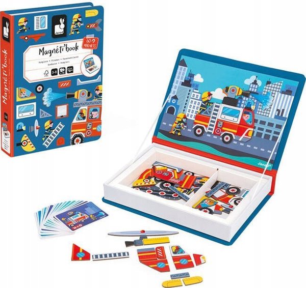 Janod Janod Magnetibook Πυροσβεστική Υπηρεσία 13672337 3700217325831