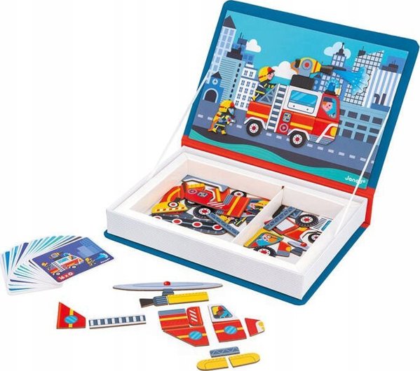 Janod Janod Magnetibook Πυροσβεστική Υπηρεσία 13672337 3700217325831