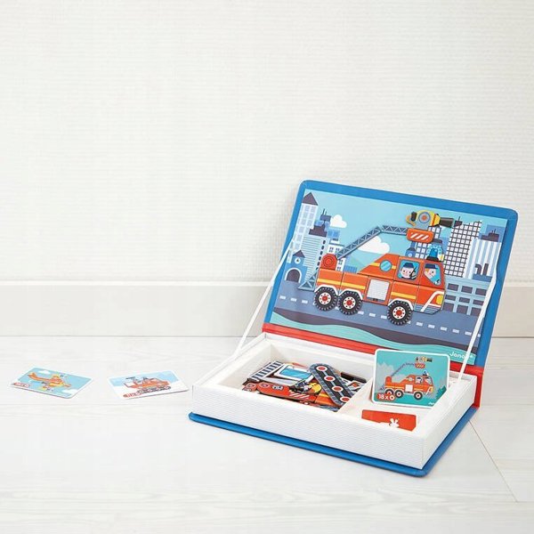 Janod Janod Magnetibook Πυροσβεστική Υπηρεσία 13672337 3700217325831