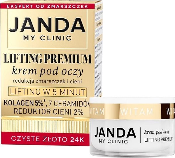 Janda JANDA My Clinic Lifting Premium Κρέμα ματιών 15 ml