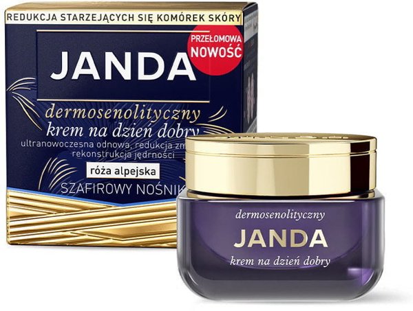 Janda Δερμοσενόλιτυczny κρέμα για καλημέρα 50 ml
