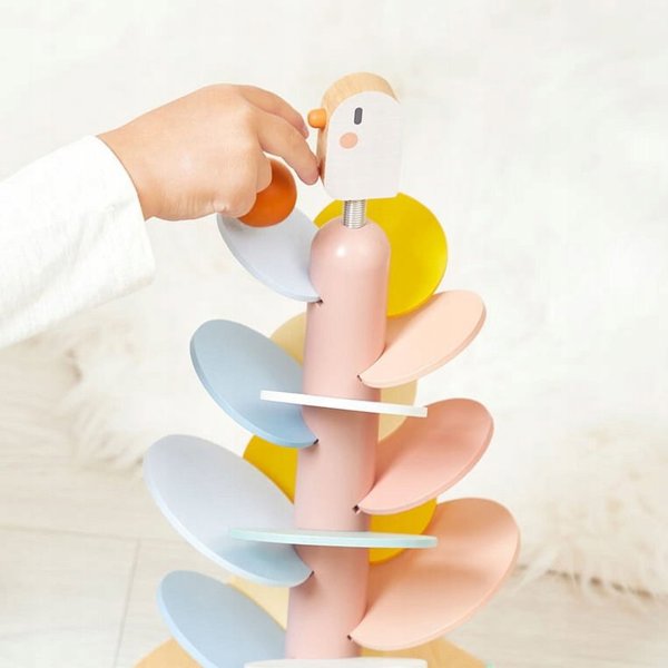 Πίστα Μπάλας Πουλιών Janod Sweet Cocoon
