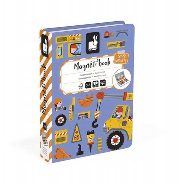 Janod Magnetibook Οικοδομή
