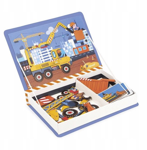 Janod Magnetibook Οικοδομή