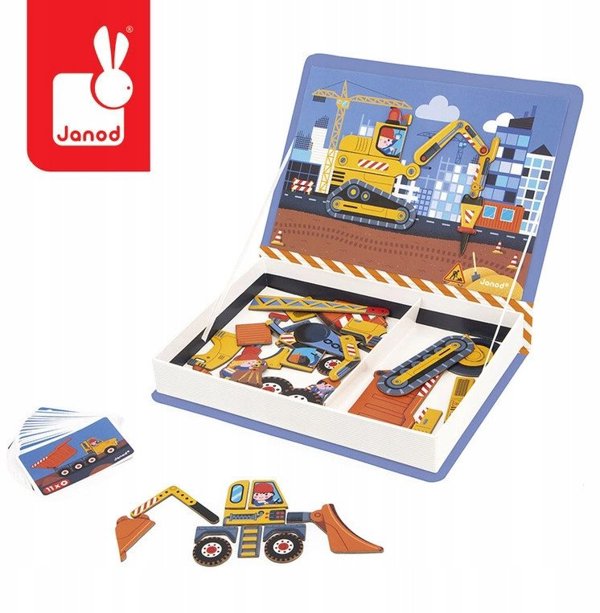 Janod Magnetibook Οικοδομή