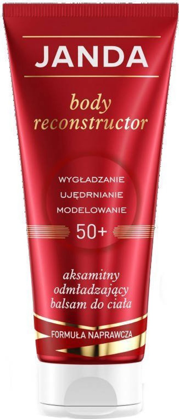Janda JANDA Body Reconstructor Balsam για το Σώμα 50+ (λείανση, σύσφιξη, μοντελάρισμα) 200ml