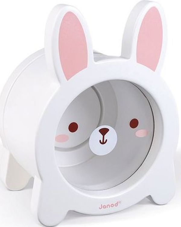 Janod Ξύλινη κουμπαριά Rabbit, Janod 7412476 3700217346546