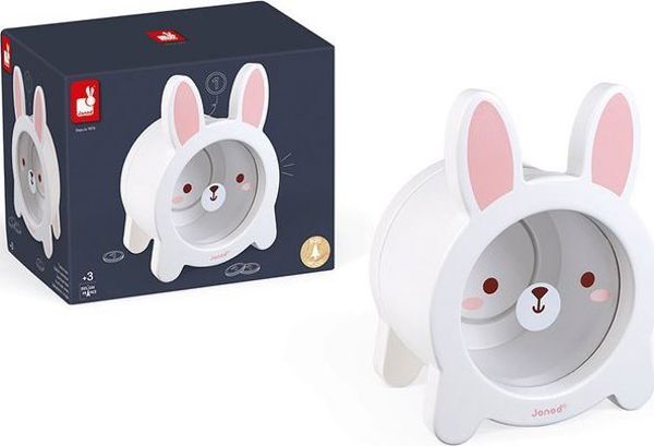 Janod Ξύλινη κουμπαριά Rabbit, Janod 7412476 3700217346546