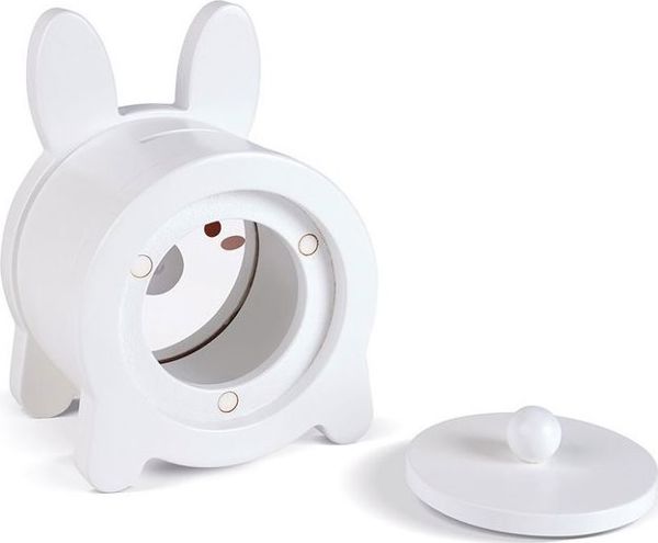 Janod Ξύλινη κουμπαριά Rabbit, Janod 7412476 3700217346546